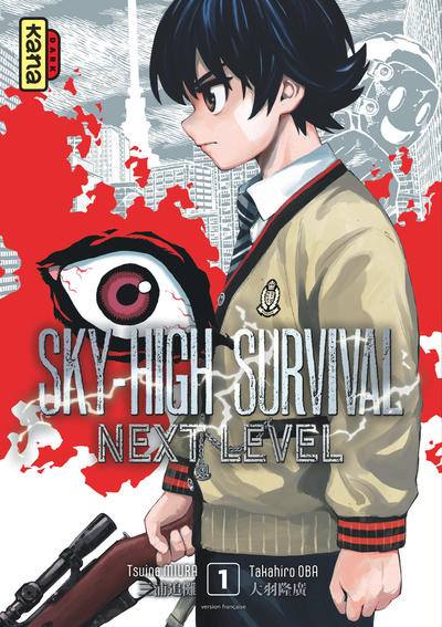 Sky-high survival Next level - Tome 1 (9782505110286-front-cover)