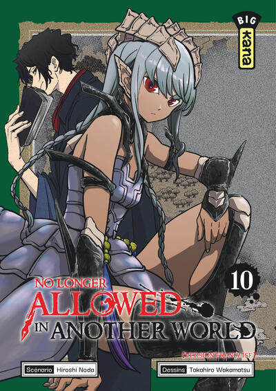 No Longer Allowed in Another World - Tome 10 (9782505142850-front-cover)