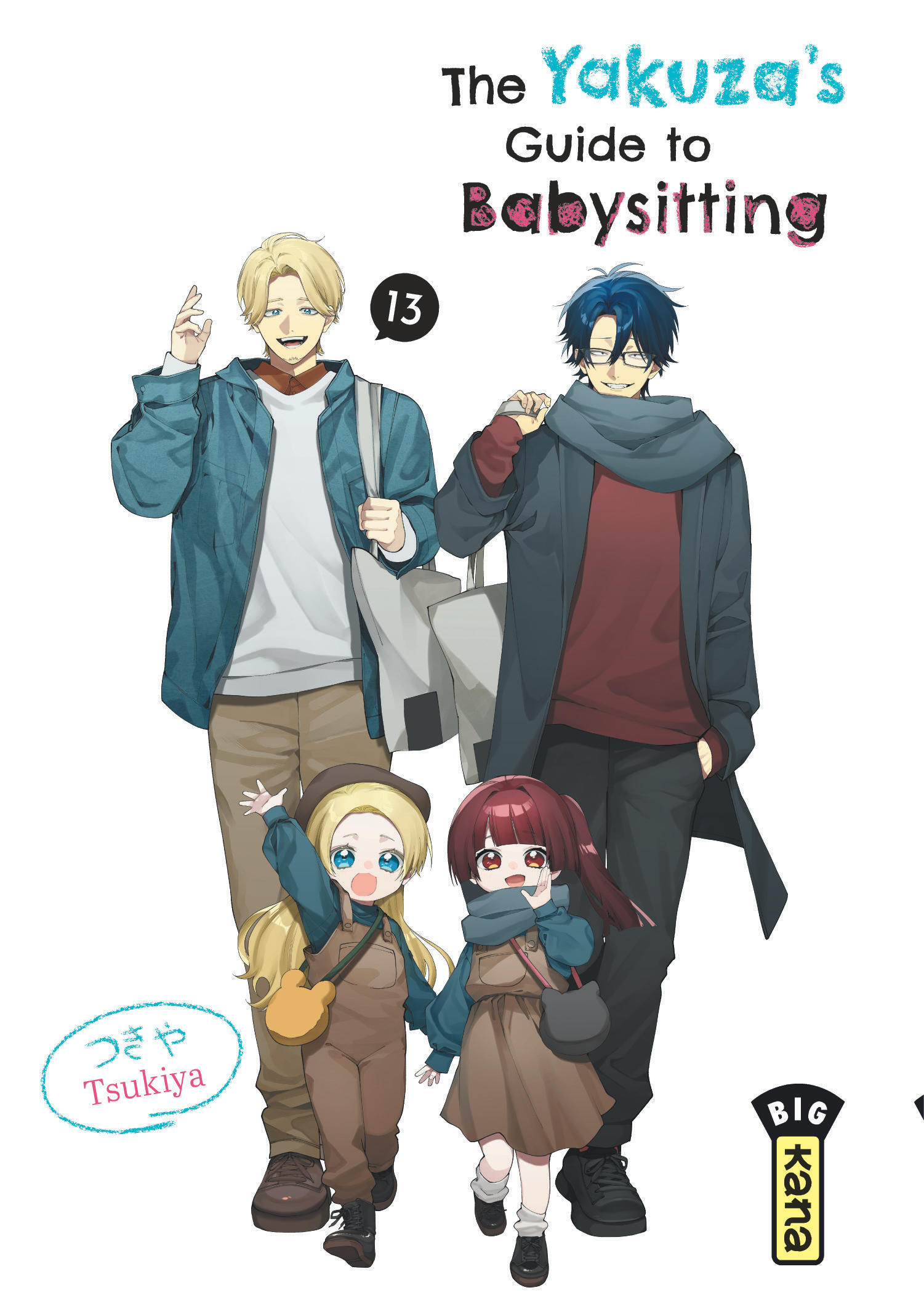 The Yakuza's guide to babysitting - Tome 13 (9782505133094-front-cover)