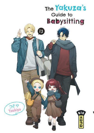The Yakuza's guide to babysitting - Tome 13 (9782505133094-front-cover)
