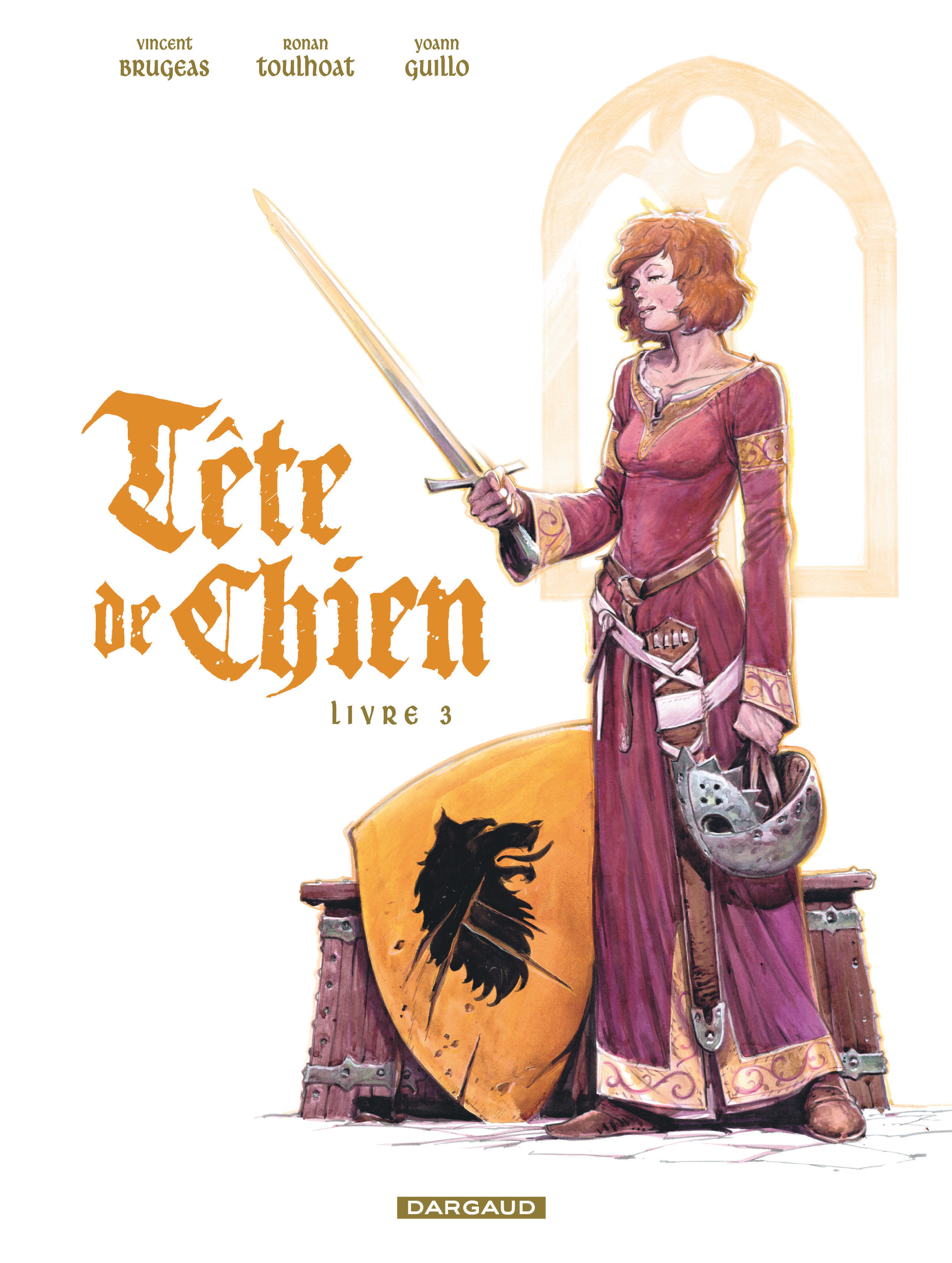Tête de Chien - Tome 3 - Livre 3 (9782505127499-front-cover)