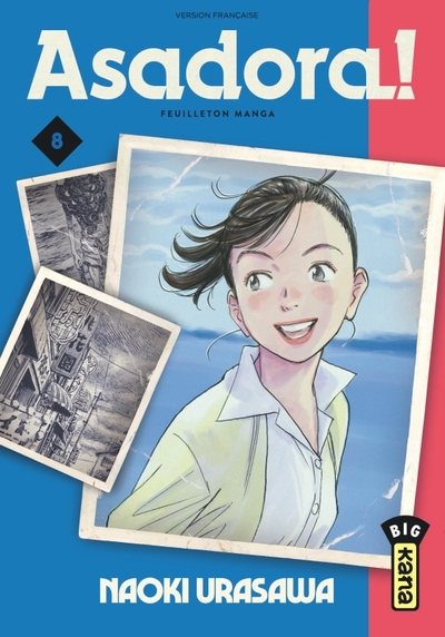 Asadora ! - Tome 8 (9782505124320-front-cover)