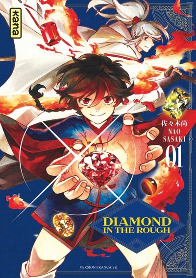 Diamond in the rough - Tome 1 (9782505113836-front-cover)