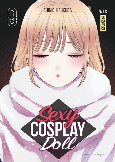 Sexy Cosplay Doll T9 (9782505119234-front-cover)