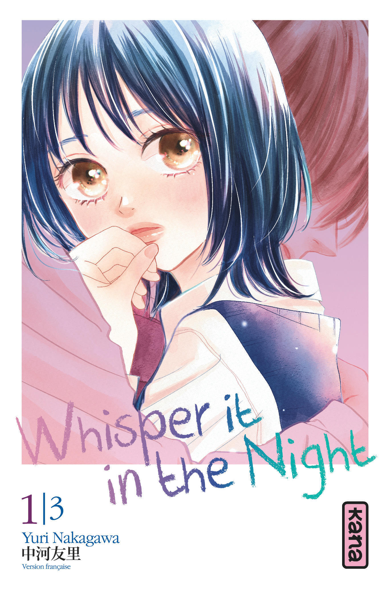 Whisper it in the Night - Tome 1 (9782505129240-front-cover)