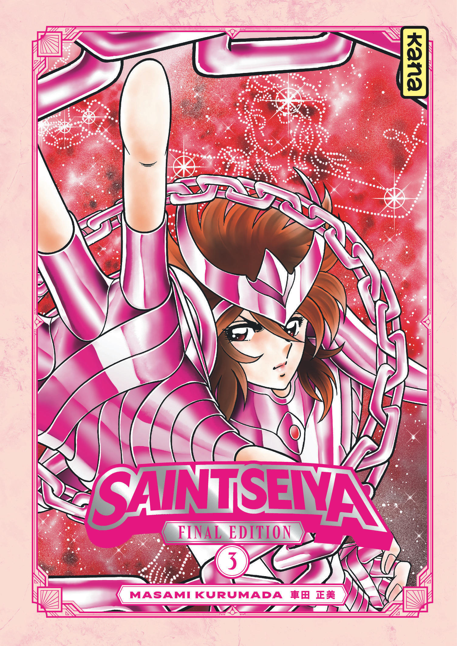 Saint Seiya Final Edition - Tome 3 (9782505119531-front-cover)