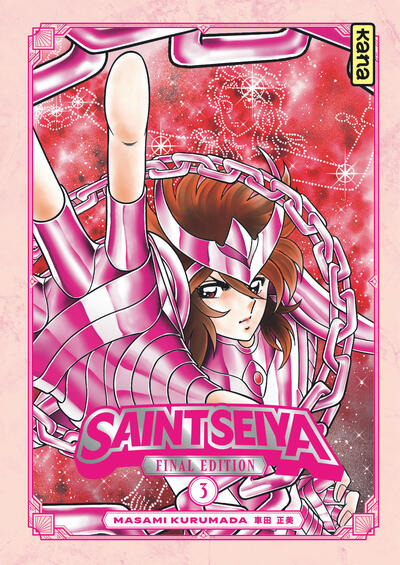 Saint Seiya Final Edition - Tome 3 (9782505119531-front-cover)