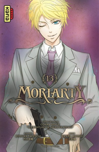 Moriarty - Tome 13 (9782505112099-front-cover)