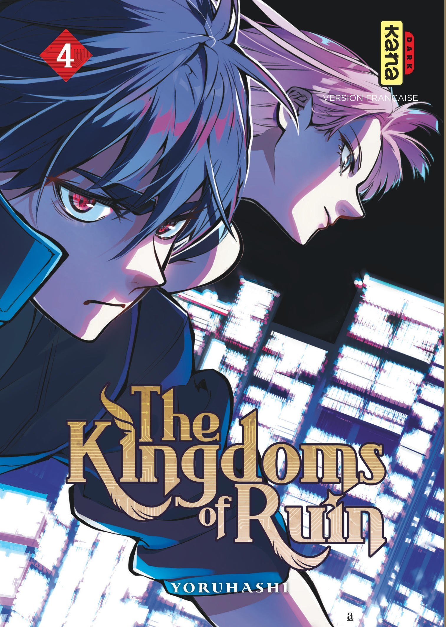 The Kingdoms of Ruin - Tome 4 (9782505114789-front-cover)