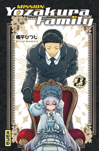 Mission: Yozakura family - Tome 23 (9782505127512-front-cover)