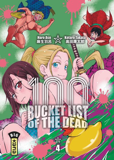 Bucket List of the dead - Tome 4 (9782505112259-front-cover)