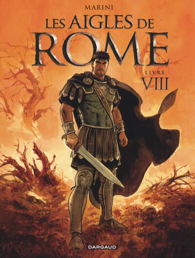 Les Aigles de Rome - Tome 8 (9782505142027-front-cover)