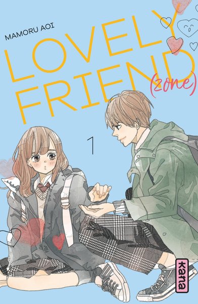 Lovely Friend(zone) - Tome 1 (9782505113720-front-cover)