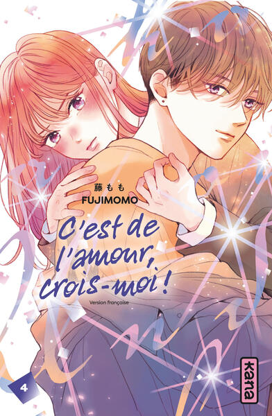 C'est de l'amour, crois-moi !  - Tome 4 (9782505133544-front-cover)