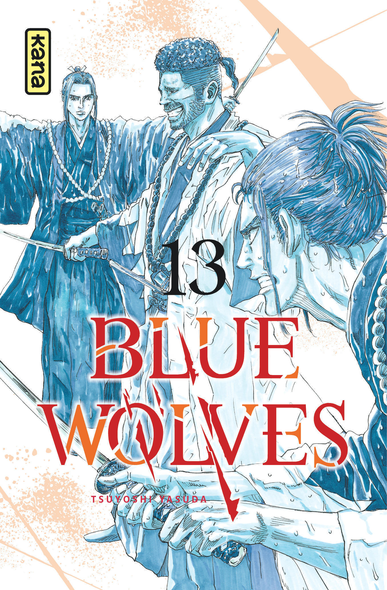Blue Wolves - Tome 13 (9782505133100-front-cover)
