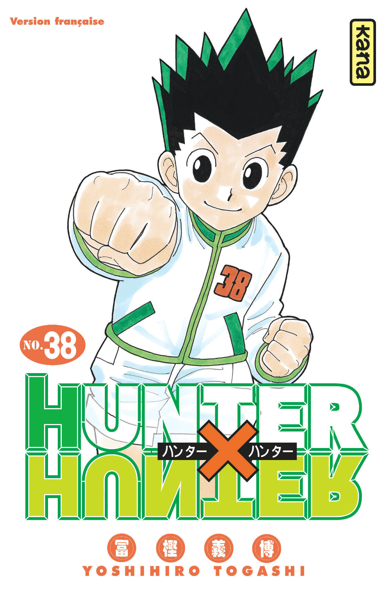 Hunter X Hunter - Tome 38 (9782505122470-front-cover)