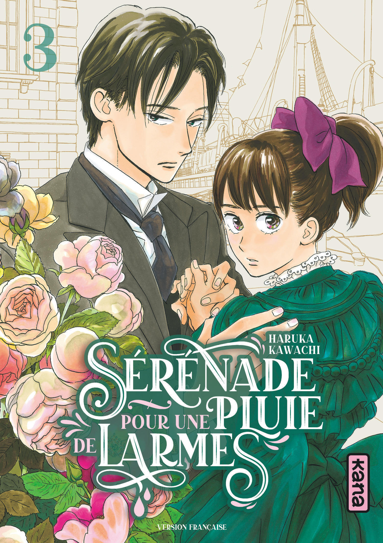 Sérénade pour une pluie de larmes - Tome 3 (9782505124696-front-cover)