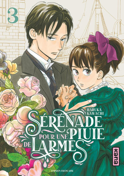 Sérénade pour une pluie de larmes - Tome 3 (9782505124696-front-cover)