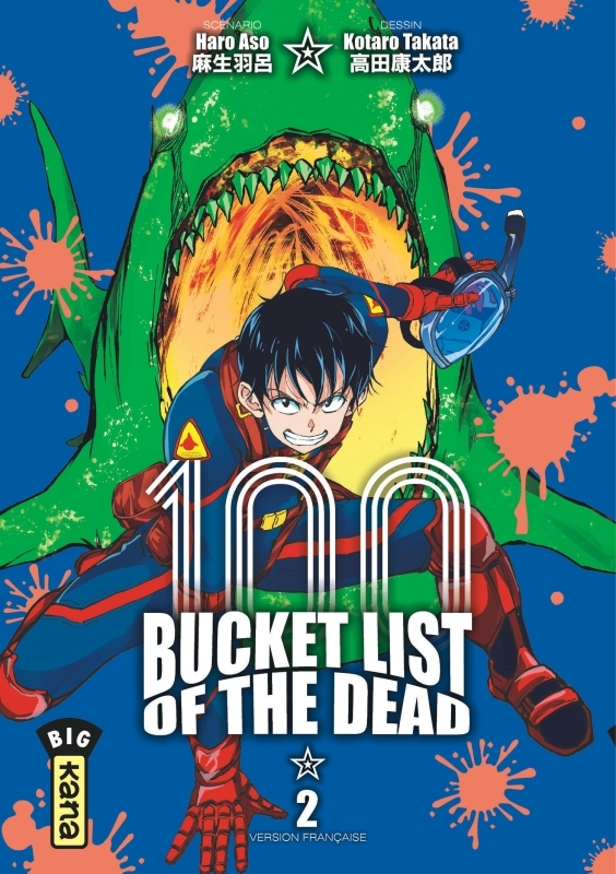 Bucket List of the dead - Tome 2 (9782505110019-front-cover)