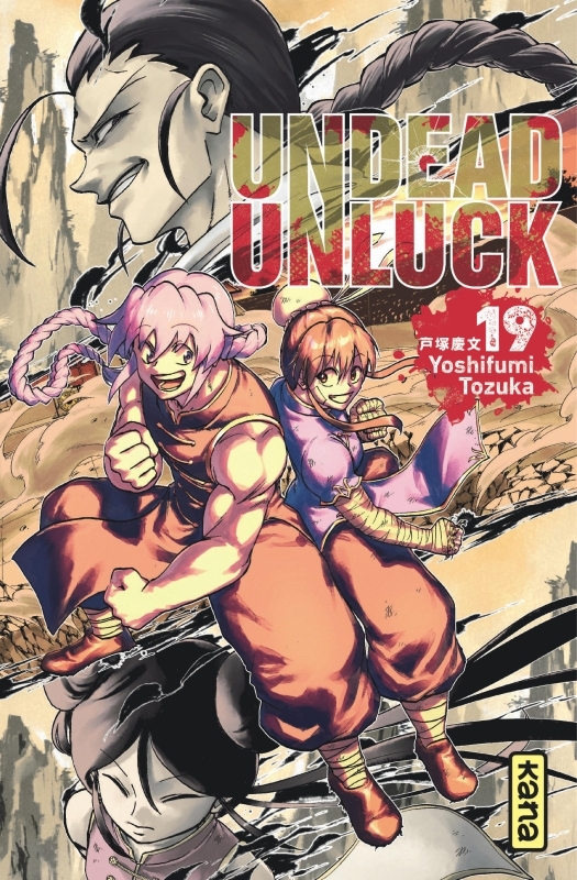 Undead unluck - Tome 19 (9782505124931-front-cover)