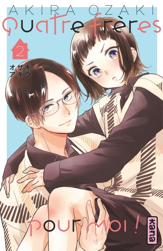Quatre frères pour moi !  - Tome 2 (9782505113966-front-cover)
