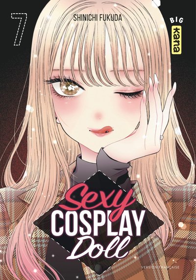Sexy Cosplay Doll - Tome 7 (9782505113713-front-cover)