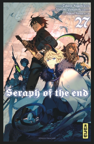 Seraph of the end - Tome 27 (9782505120742-front-cover)