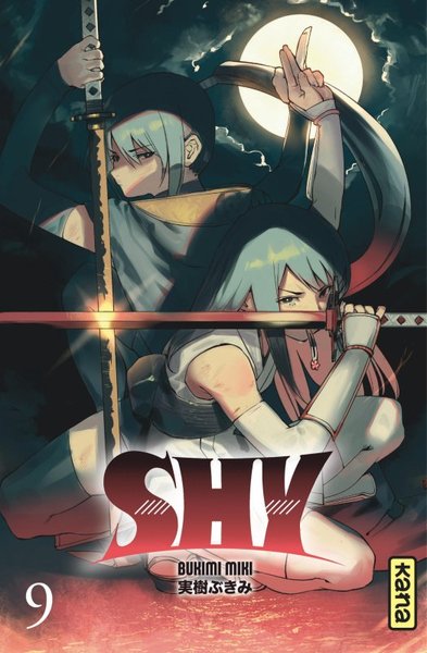 Shy - Tome 9 (9782505114338-front-cover)