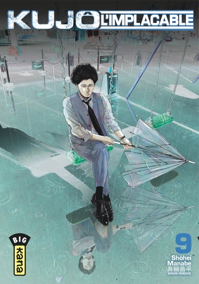 Kujô l'implacable - Tome 9 (9782505132806-front-cover)