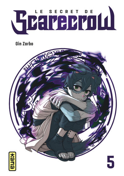 Le Secret de Scarecrow - Tome 5 (9782505127871-front-cover)