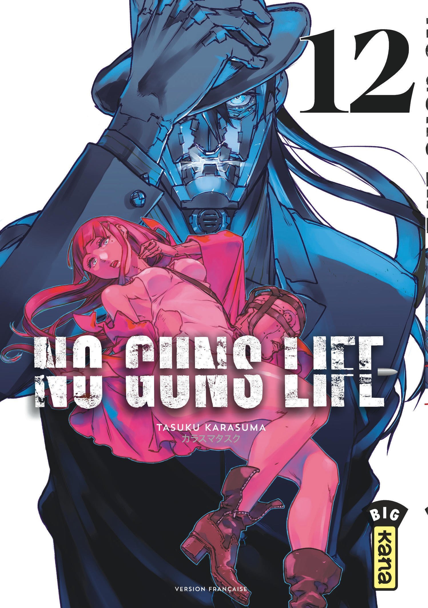 No Guns life - Tome 12 (9782505115335-front-cover)