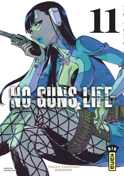No Guns life - Tome 11 (9782505110491-front-cover)