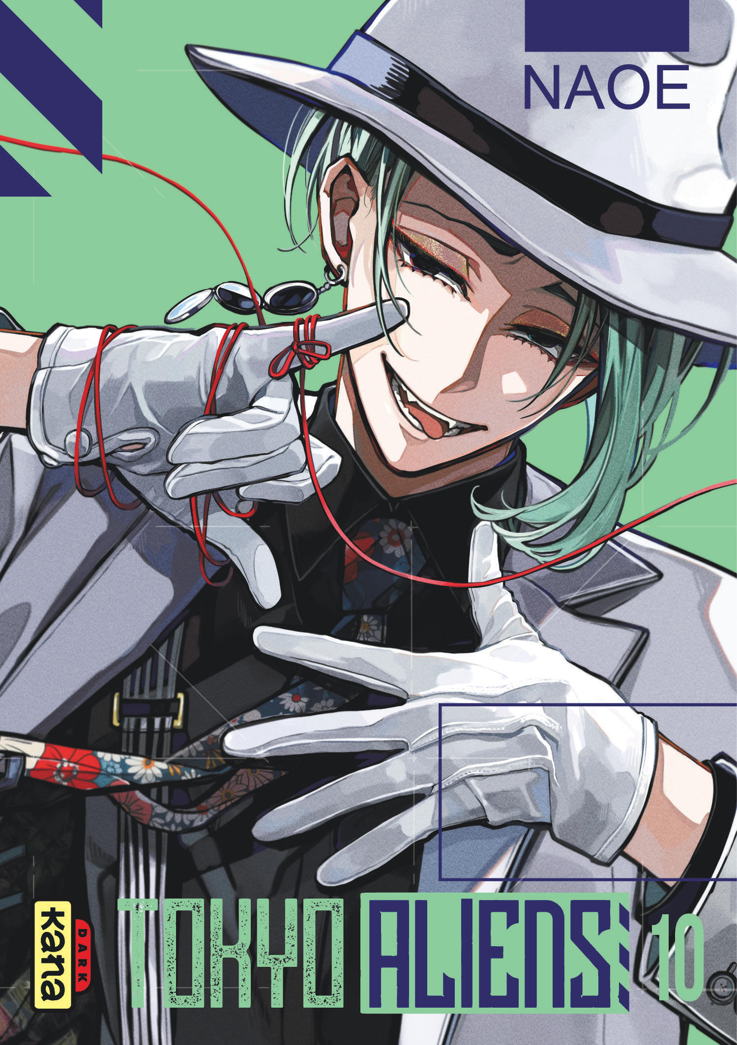 Tokyo Aliens - Tome 10 (9782505134374-front-cover)