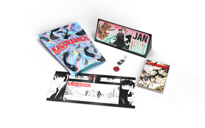 Coffret Kagurabachi T10 - édition collector (9782505169970-front-cover)