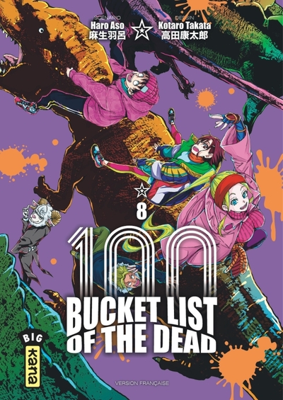Bucket List of the dead - Tome 8 (9782505117049-front-cover)