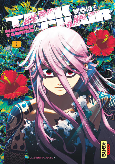 Tank Chair - Tome 8 (9782505144489-front-cover)