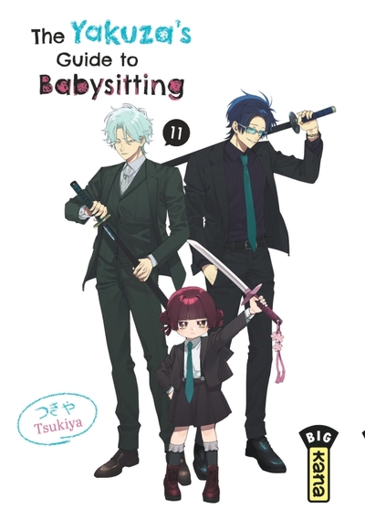 The Yakuza's guide to babysitting - Tome 11 (9782505133070-front-cover)