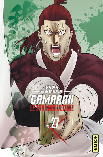Gamaran - Le Tournoi Ultime - Tome 27 (9782505133711-front-cover)