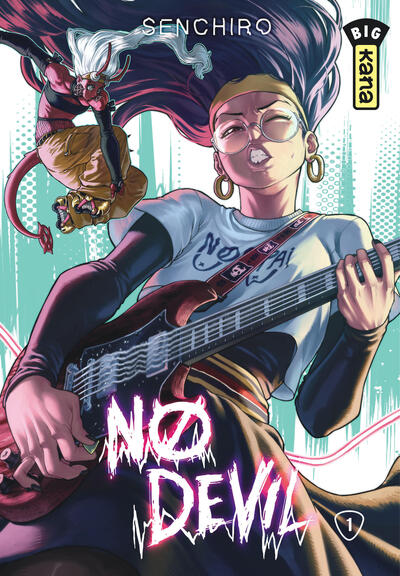 No Devil - Tome 1 (9782505141181-front-cover)