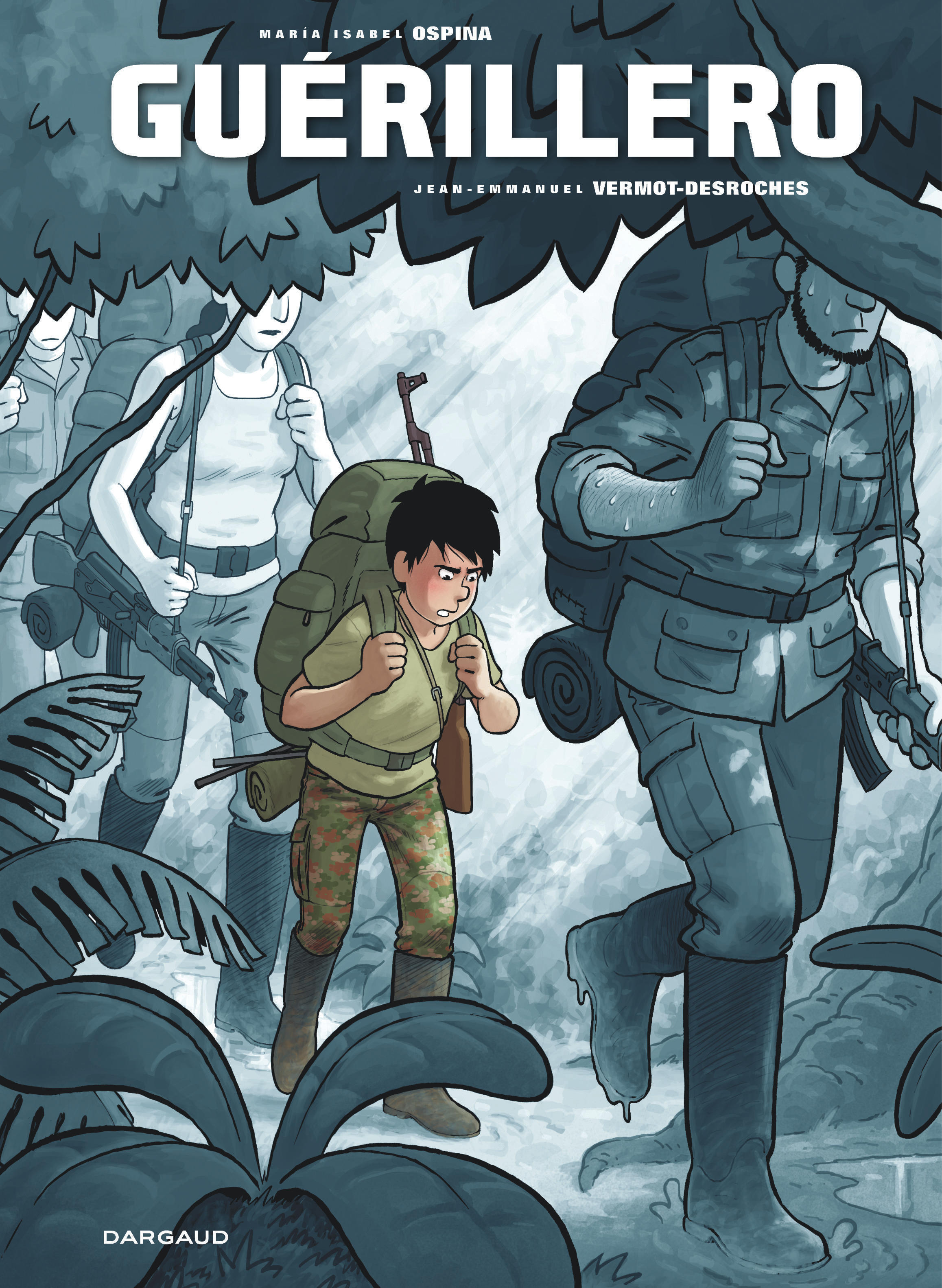 Guérillero (9782505123460-front-cover)