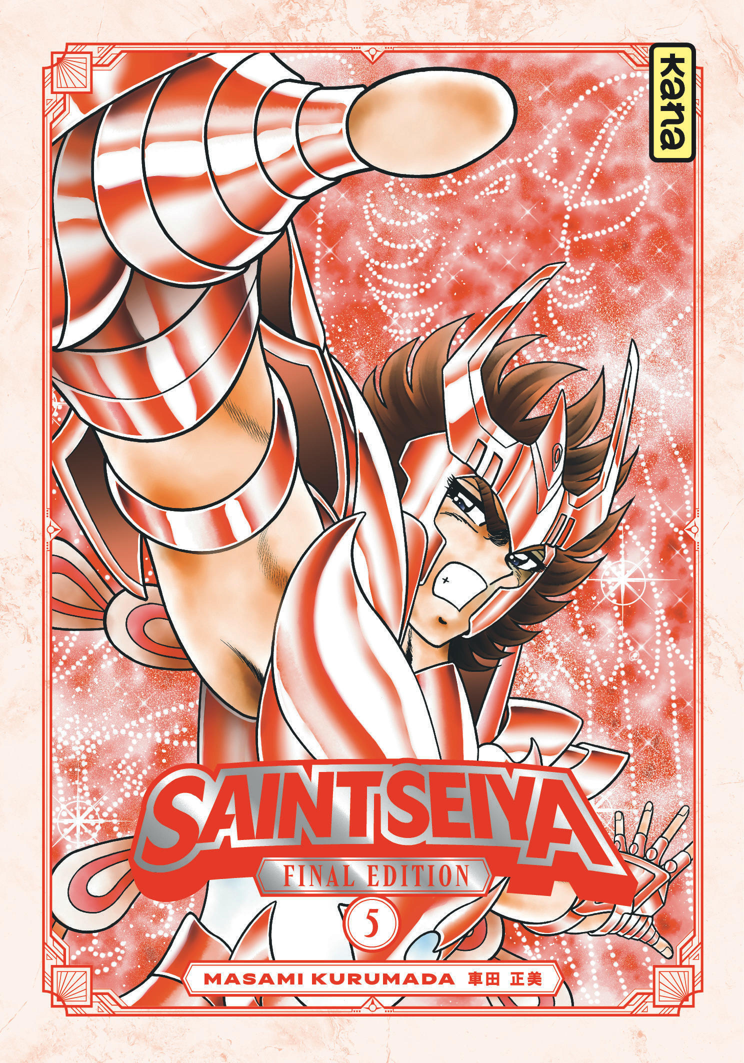 Saint Seiya Final Edition - Tome 5 (9782505119555-front-cover)