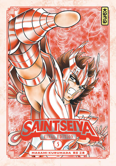 Saint Seiya Final Edition - Tome 5 (9782505119555-front-cover)