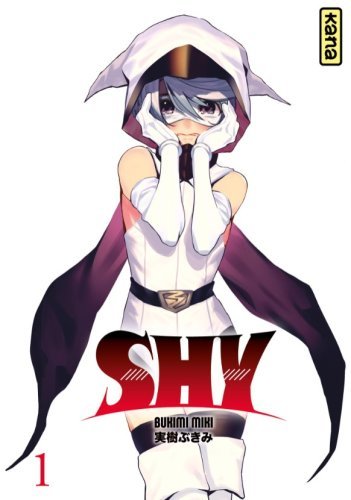 Shy - Tome 1 / Edition spéciale (jaquette alternative) (9782505110866-front-cover)