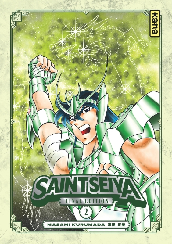 Saint Seiya Final Edition - Tome 2 (9782505119524-front-cover)