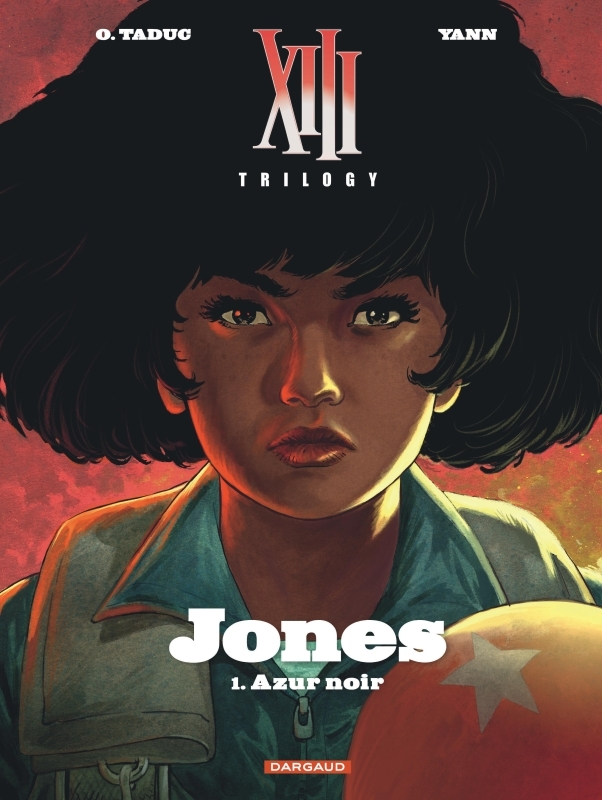 XIII Trilogy : Jones - Tome 1 - Azur noir (9782505113614-front-cover)