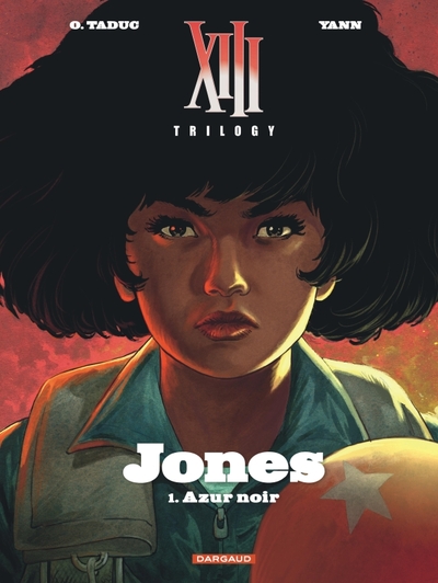 XIII Trilogy : Jones - Tome 1 - Azur noir (9782505113614-front-cover)