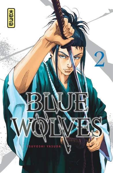 Blue Wolves - Tome 2 (9782505120896-front-cover)