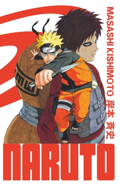 Naruto - édition Hokage - Tome 15 (9782505116783-front-cover)