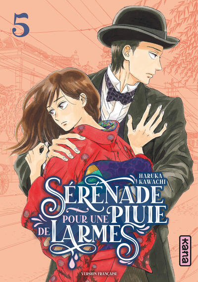 Sérénade pour une pluie de larmes - Tome 5 (9782505124719-front-cover)