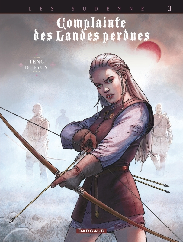 Complainte des landes perdues - Cycle 4 - Tome 3 - La Folie Seamus (9782505113607-front-cover)